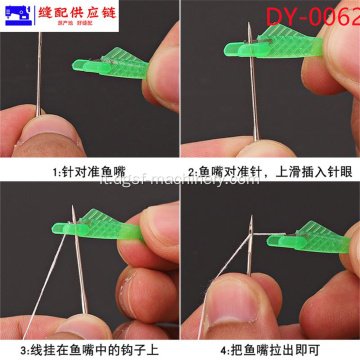 Dispositivo di threading a aghi da cucire DY-062